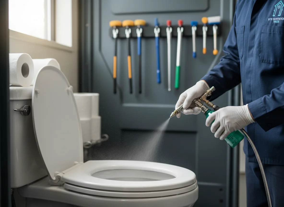 Why choose Construction Site Porta Potty Rental in Cedarville, WV